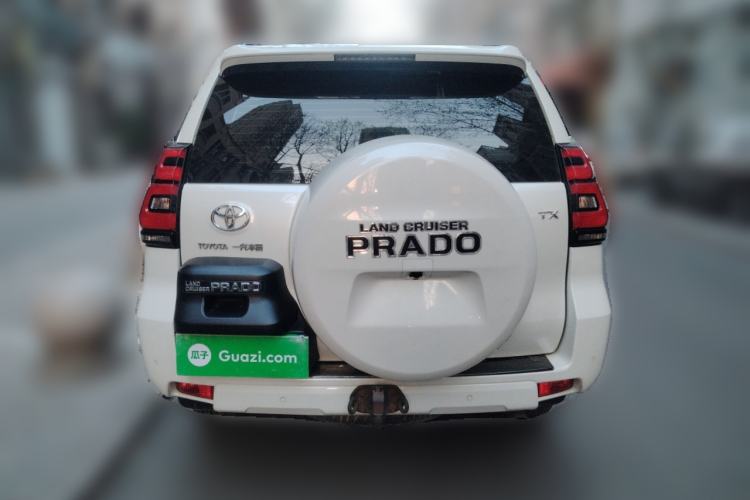 Used Toyota Prado 2018 3.5L Automatic TX-L with Rear-Mounted Spare Tire Rear