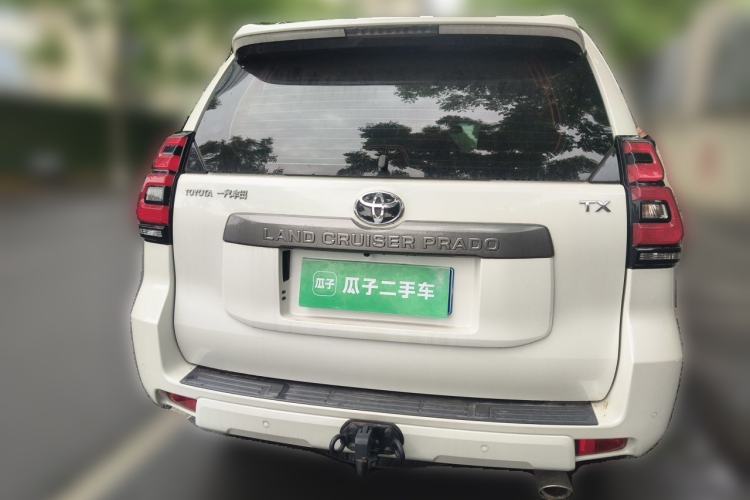 Used Toyota Prado 2018 3.5L Automatic TX-L NAVI Rear