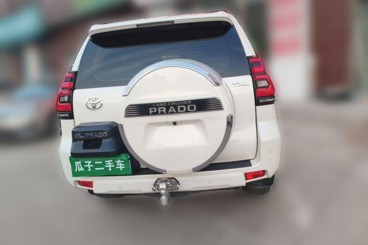 Used Toyota Prado 2018 3.5L Automatic SX Rear