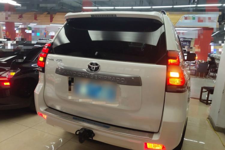 Used Toyota Prado 2018 3.5L Automatic SX Rear