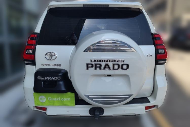 Used Toyota Prado 2018 3.5L Automatic TX-L with Rear-Mounted Spare Tire Rear
