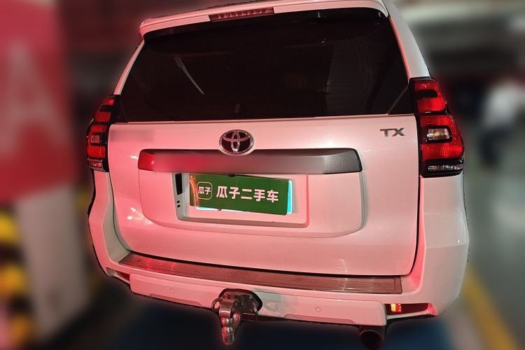 Used Toyota Prado 2018 3.5L Automatic TX-L Rear