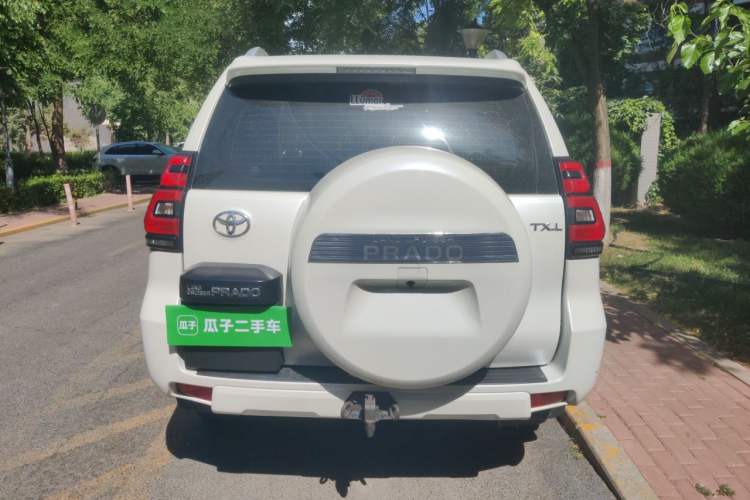 Used Toyota Prado  Rear