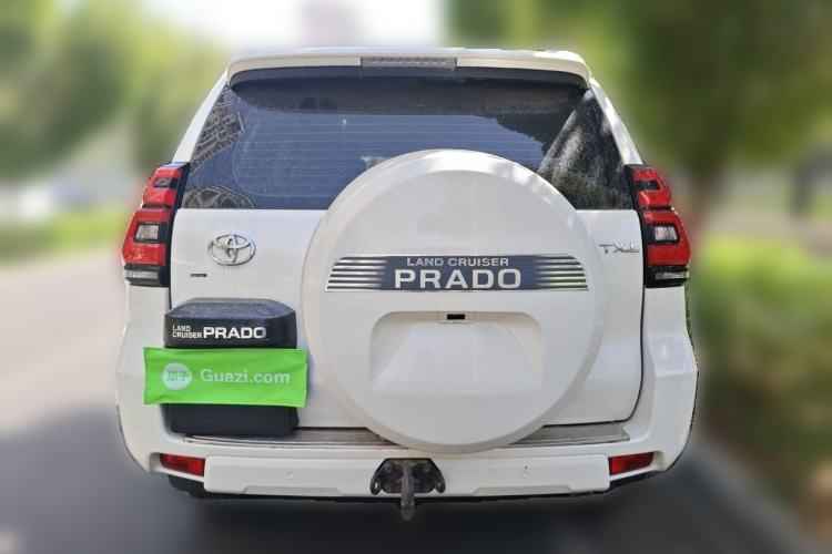 Used Toyota Prado  Rear