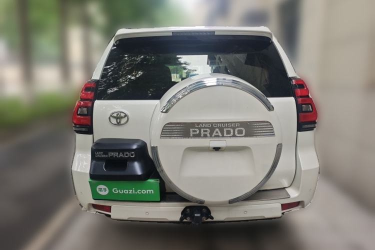 Used Toyota Prado 2018 3.5L Automatic TX-L with Rear-Mounted Spare Tire Rear