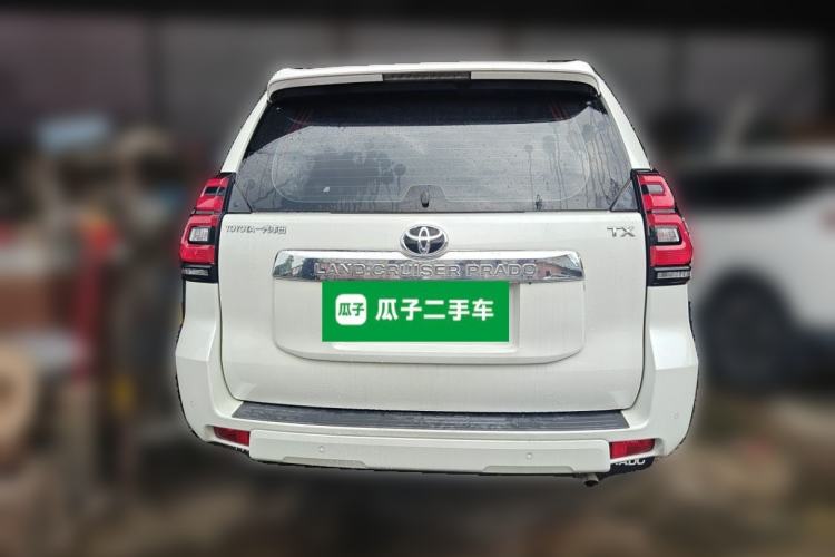 Used Toyota Prado 2018 3.5L Automatic TX-L NAVI Rear