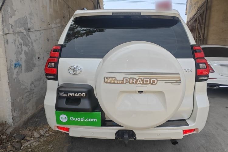 Used Toyota Prado 2018 3.5L Automatic TX-L NAVI with Rear-Mounted Spare Tire Rear