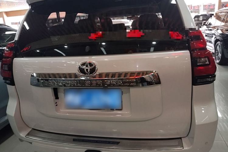 Used Toyota Prado 2018 3.5L Automatic TX-L Rear