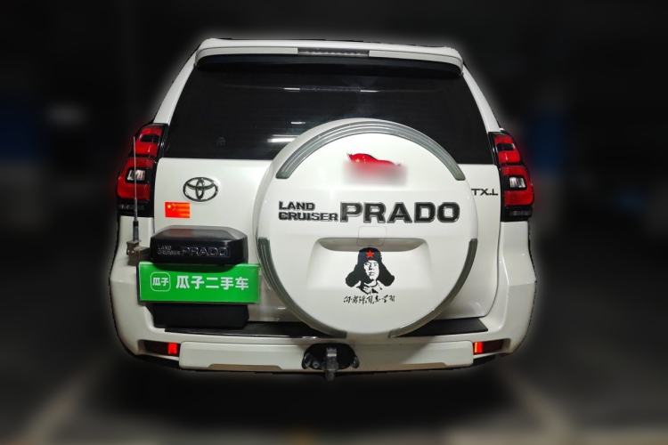 Used Toyota Prado  Rear