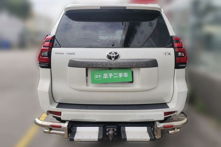Used Toyota Prado 2018 3.5L Automatic TX-L NAVI Rear