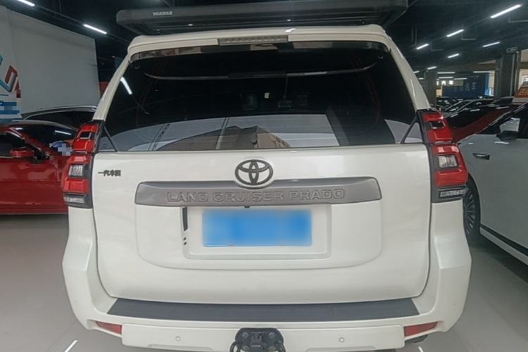 Used Toyota Prado 2018 3.5L Automatic TX-L NAVI Rear