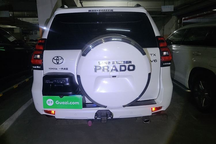 Used Toyota Prado 2018 3.5L Automatic TX-L NAVI with Rear-Mounted Spare Tire Rear