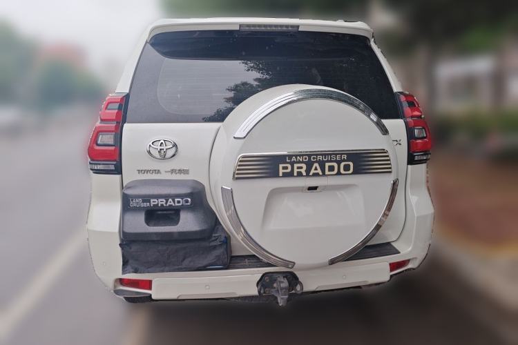 Used Toyota Prado 2018 3.5L Automatic TX-L with Rear-Mounted Spare Tire Rear