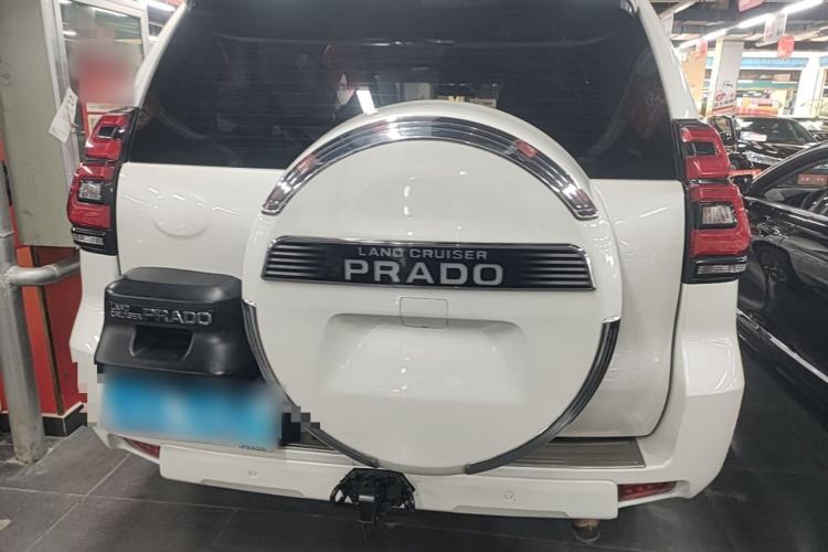 Used Toyota Prado 2018 3.5L Automatic TX-L with Rear-Mounted Spare Tire Rear