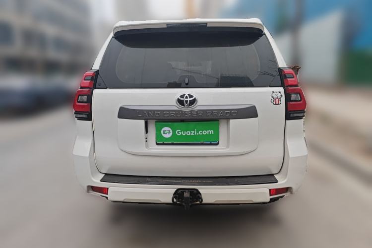 Used Toyota Prado 2018 3.5L Automatic TX Rear