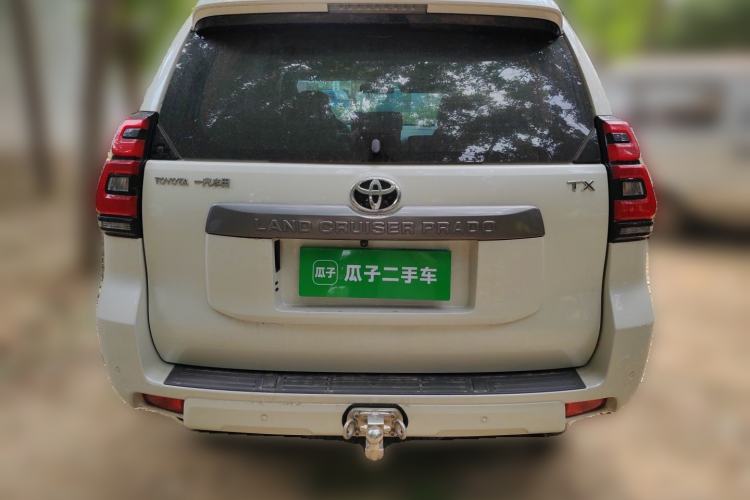 Used Toyota Prado 2018 3.5L Automatic TX-L Rear