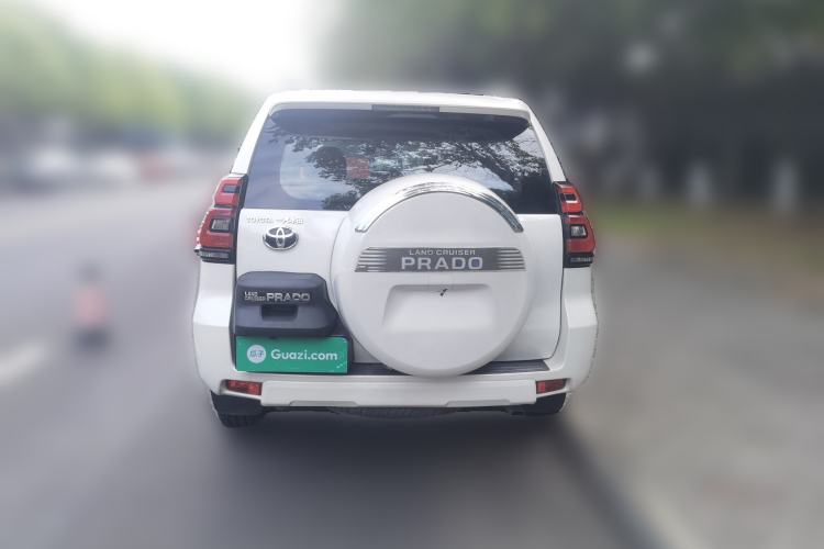 Used Toyota Prado 2018 3.5L Automatic SX Rear