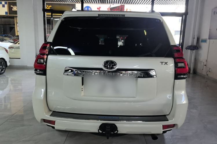 Used Toyota Prado 2018 3.5L Automatic TX Rear