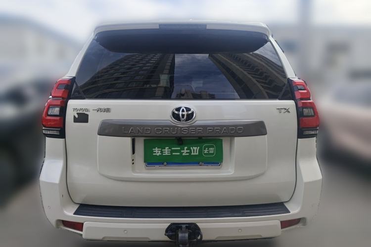 Used Toyota Prado 2018 3.5L Automatic TX-L Rear