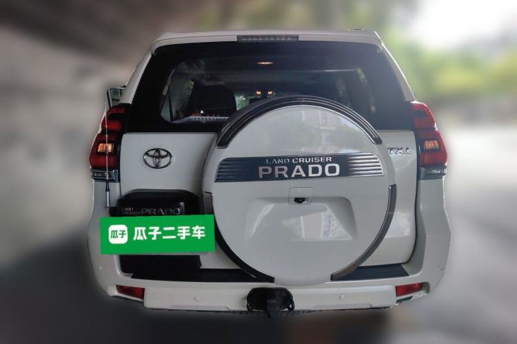 Used Toyota Prado 2018 3.5L Automatic TX Rear