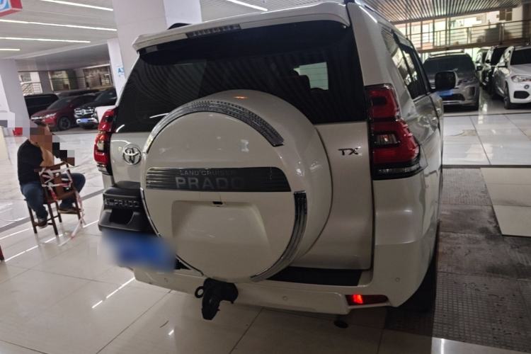 Used Toyota Prado 2018 3.5L Automatic TX-L NAVI with Rear-Mounted Spare Tire Rear