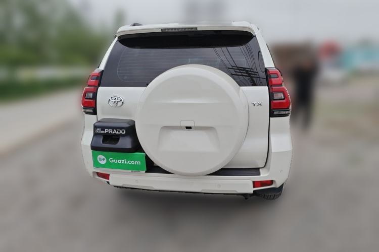 Used Toyota Prado 2018 3.5L Automatic TX-L NAVI with Rear-Mounted Spare Tire Rear