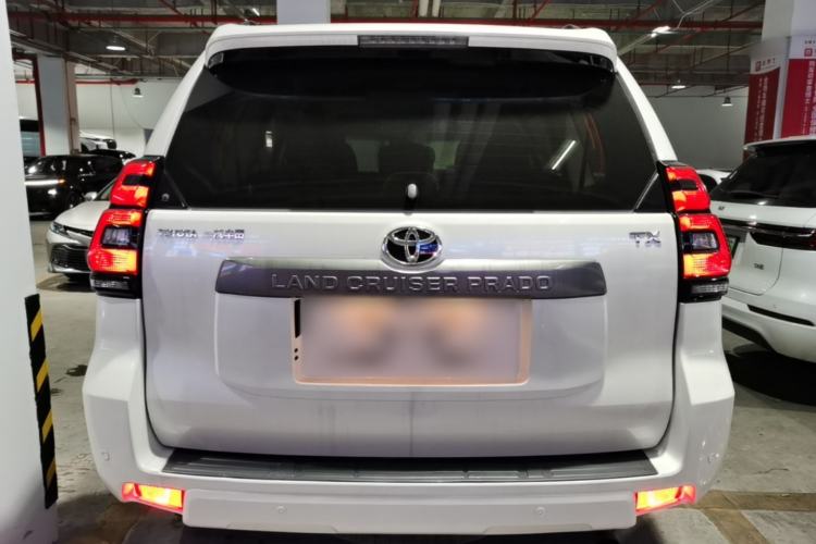 Used Toyota Prado 2018 3.5L Automatic TX Rear