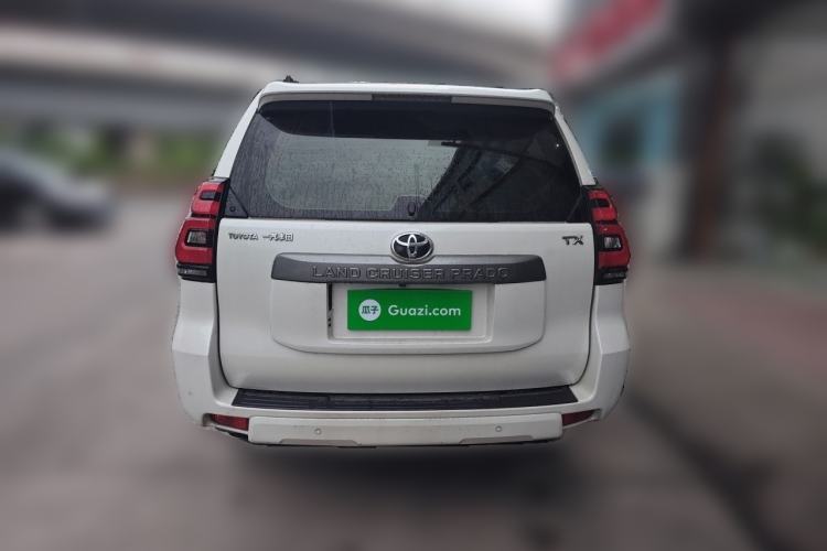 Used Toyota Prado 2018 3.5L Automatic TX-L Rear