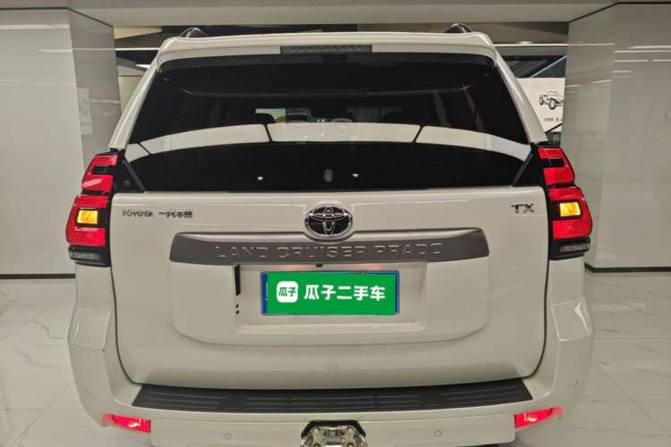 Used Toyota Prado 2018 3.5L Automatic TX-L NAVI Rear