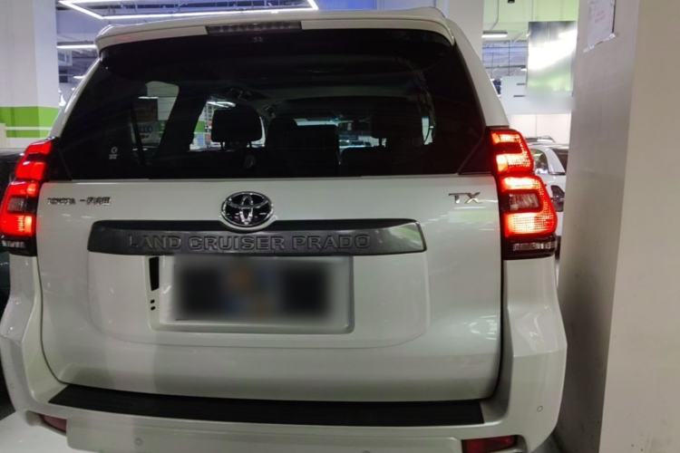 Used Toyota Prado 2018 3.5L Automatic TX-L Rear