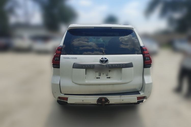 Used Toyota Prado 2018 3.5L Automatic SX Rear