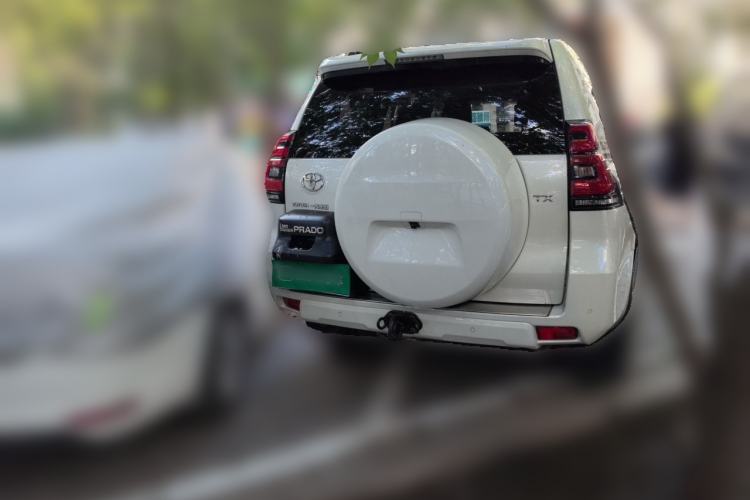 Used Toyota Prado 2018 3.5L Automatic TX-L with Rear-Mounted Spare Tire Rear