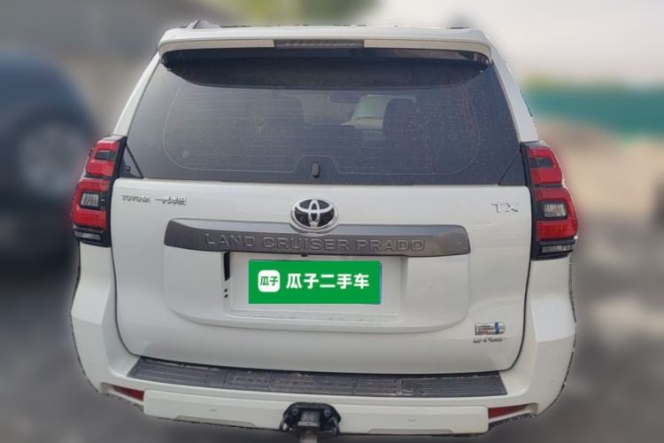 Used Toyota Prado 2018 3.5L Automatic TX-L Rear