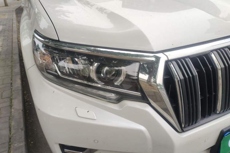 Used Toyota Prado 2018 3.5L Automatic TX-L NAVI with Rear-Mounted Spare Tire Right Front Headlight