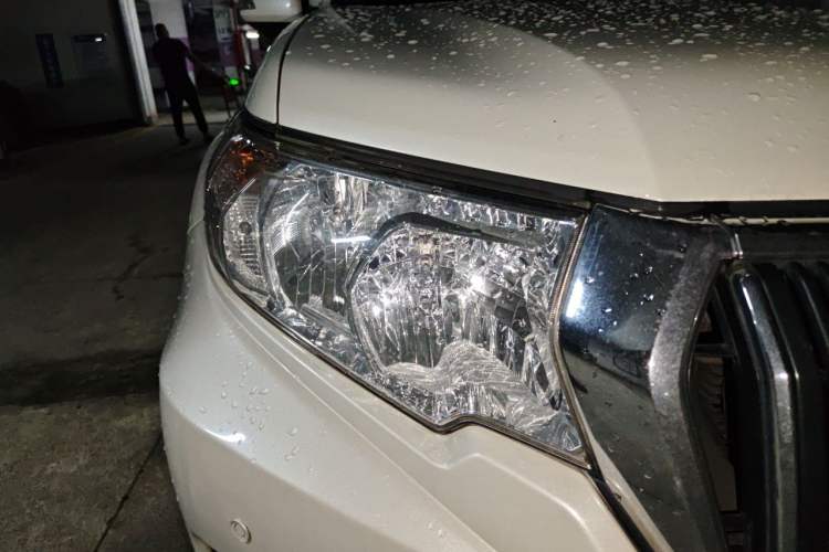 Used Toyota Prado 2018 3.5L Automatic TX Right Front Headlight