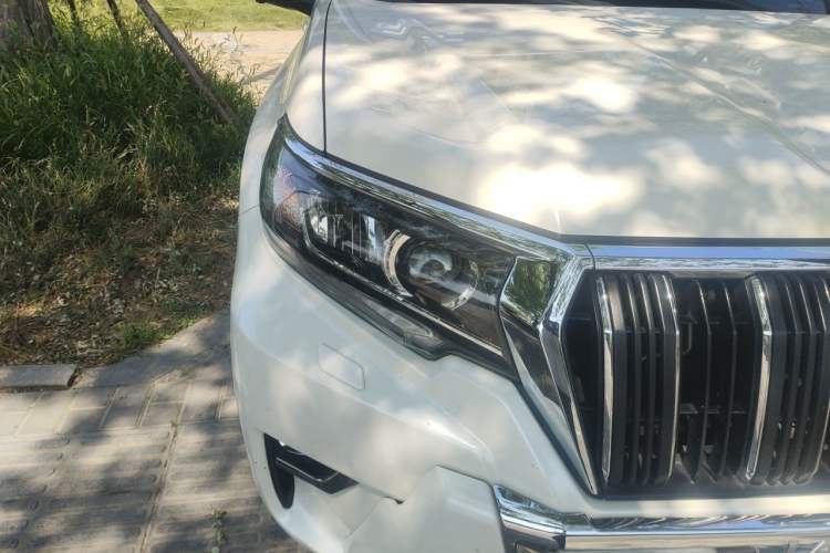 Used Toyota Prado 2018 4.0L TXL Nine Airbags External Mount – Middle East Version Right Front Headlight