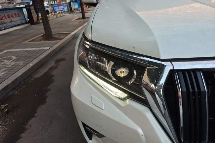 Used Toyota Prado 2018 3.5L Automatic TX-L NAVI Right Front Headlight