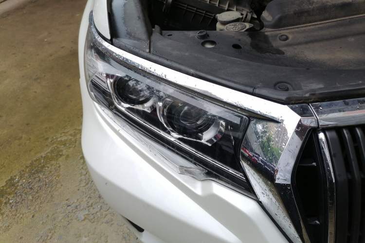 Used Toyota Prado 2018 3.5L Automatic TX Right Front Headlight