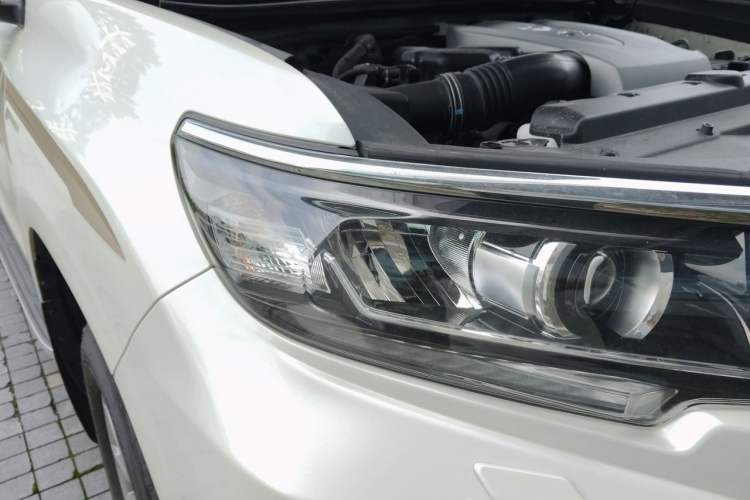 Used Toyota Prado 2018 3.5L Automatic TX-L NAVI with Rear-Mounted Spare Tire Right Front Headlight