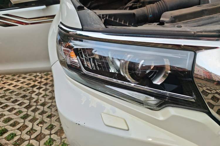 Used Toyota Prado 2018 3.5L Automatic TX-L Right Front Headlight