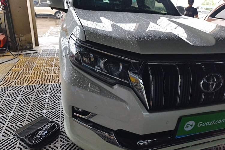 Used Toyota Prado 2018 3.5L Automatic TX-L NAVI with Rear-Mounted Spare Tire Right Front Headlight