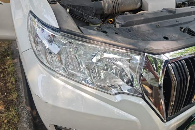 Used Toyota Prado 2018 3.5L Automatic TX Right Front Headlight