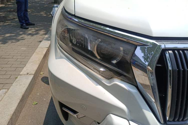 Used Toyota Prado 2018 2.7L TX Aluminum Wheels Underbody Mounting Base Version – Middle East Right Front Headlight