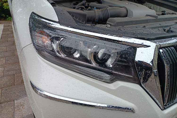 Used Toyota Prado 2018 3.5L Automatic TX Right Front Headlight