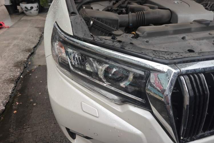 Used Toyota Prado 2018 3.5L Automatic TX-L Right Front Headlight