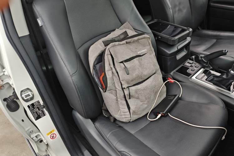 Used Toyota Prado 2018 3.5L Automatic TX-L with Rear-Mounted Spare Tire Right Front Seat