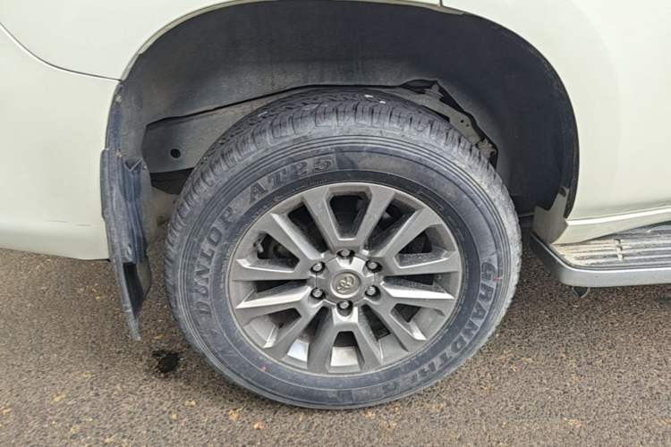 Used Toyota Prado 2018 3.5L Automatic TX Right Rear Wheel Hub