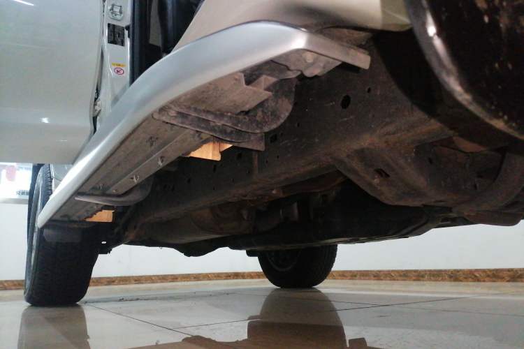 Used Toyota Prado 2018 3.5L Automatic TX Right Side Sill