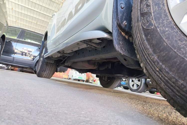 Used Toyota Prado 2018 3.5L Automatic TX-L NAVI Right Side Sill