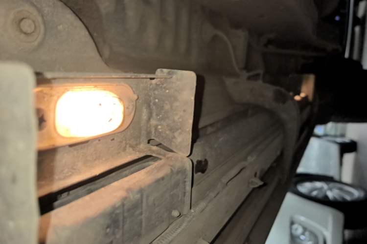 Used Toyota Prado 2018 3.5L Automatic TX-L Right Side Sill